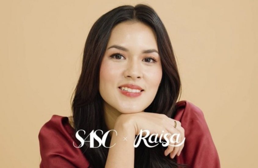 Product Review : SASC x Raisa Kau yang Teristimewa Lip Tint